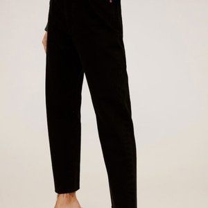 Mango Straight fit cropped jeans